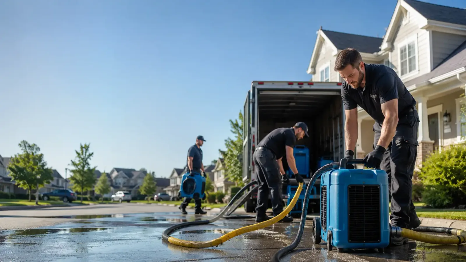 Water Damage Mitigation in Middletown, PA
